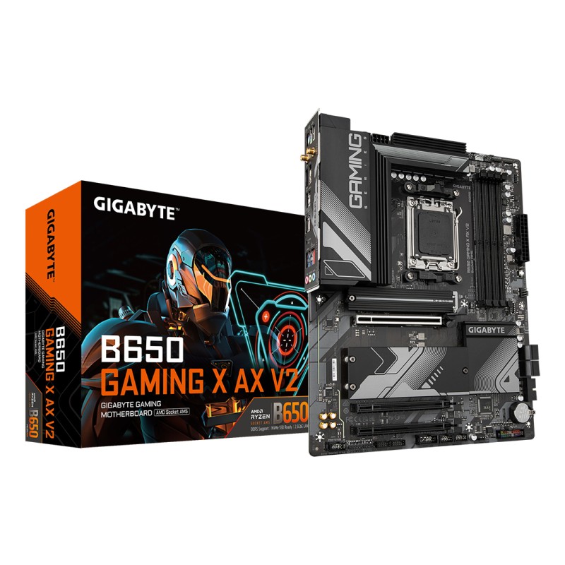 Gigabyte Motherboard - Supports Amd